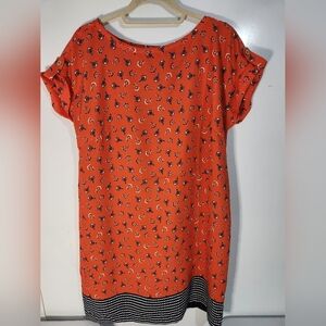 Tommy Hilfiger Anchor Printed Women's Dress, Size Large